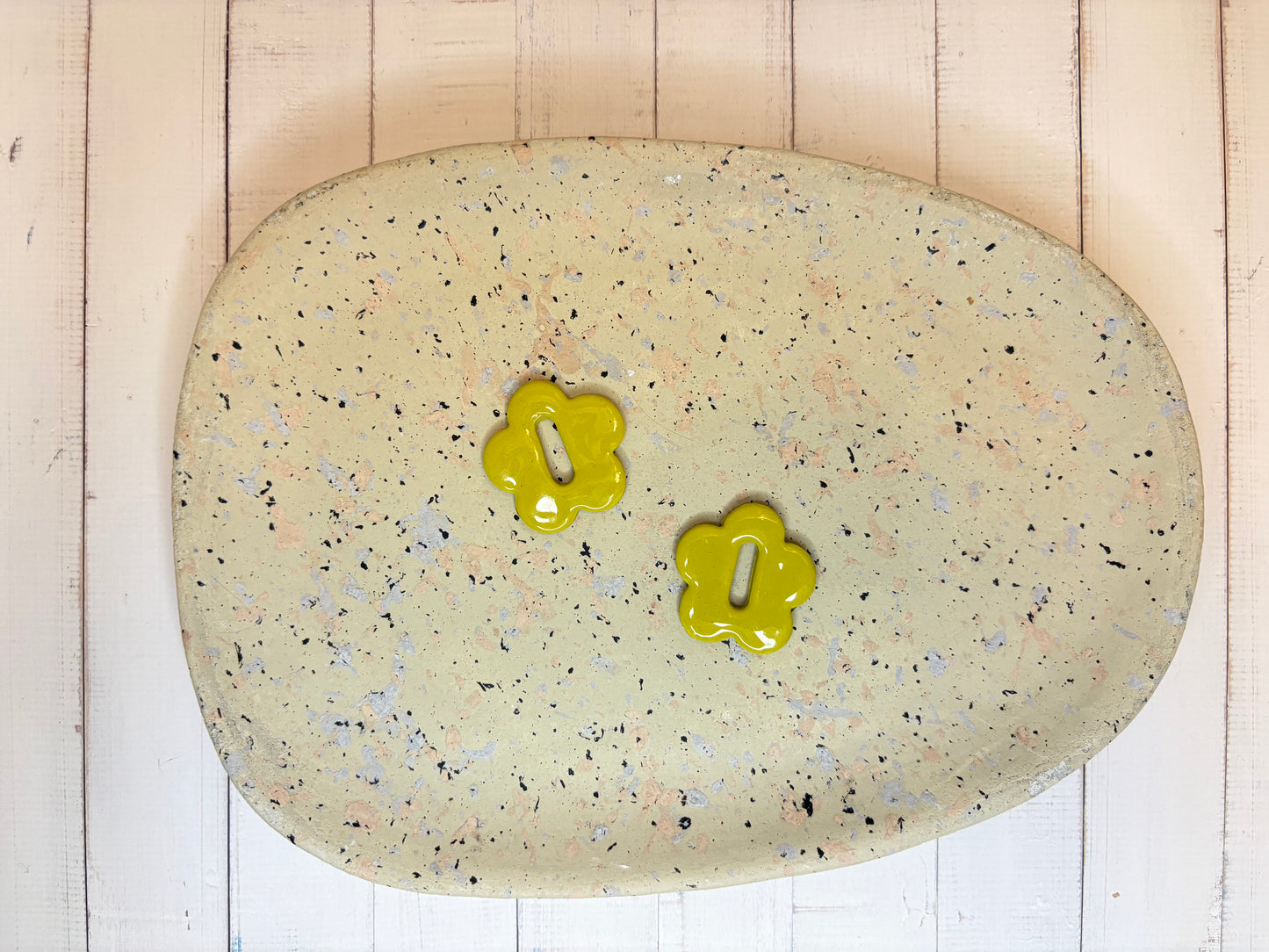 Boucles pampilles - Bloom - vert