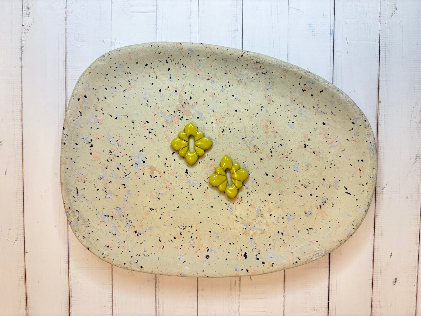 Boucles Pampilles - STELLA - vert