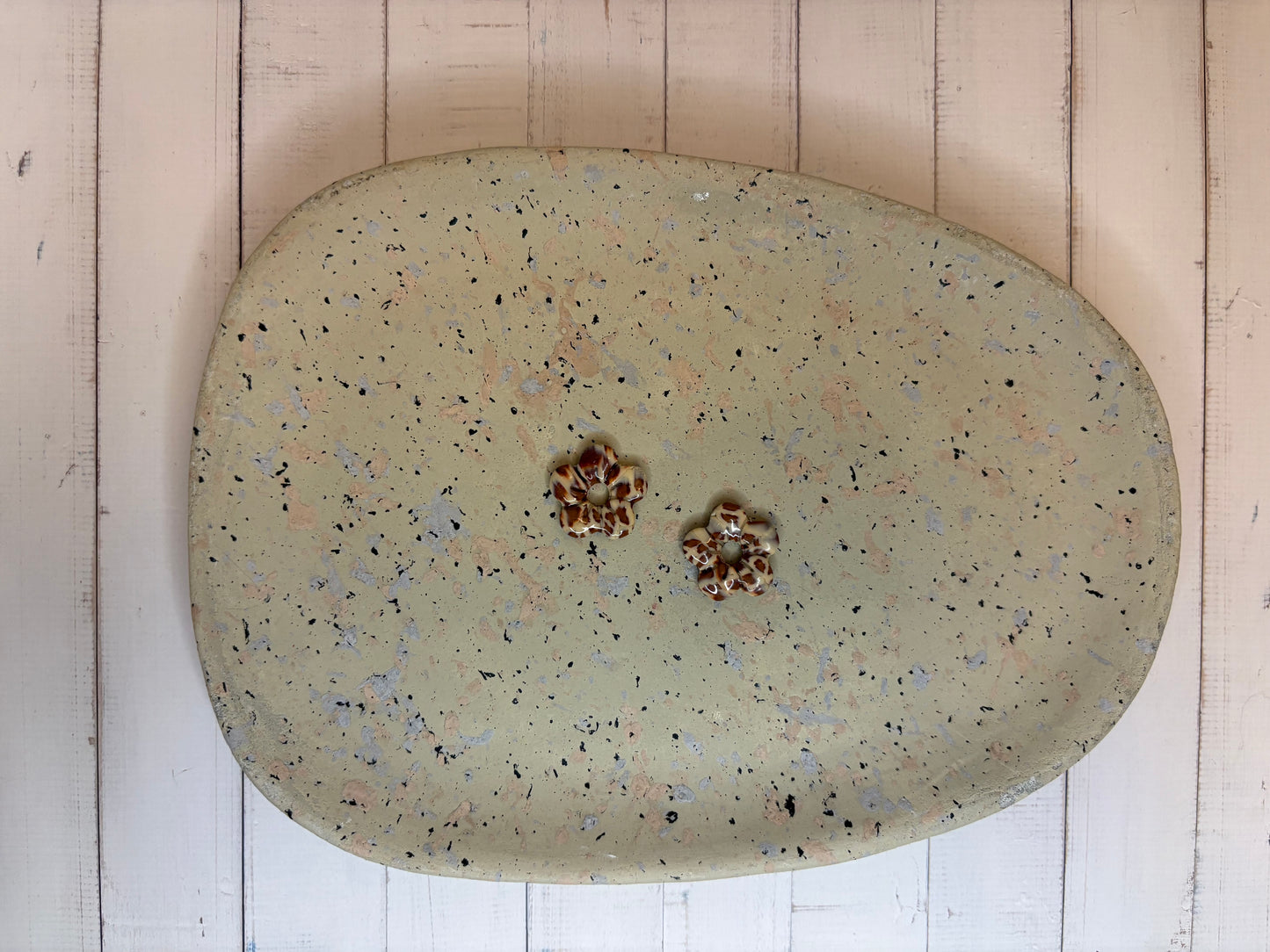 Boucles pampilles - SUNNY - café