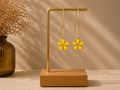 Boucle d’oreille Solea - Jaune