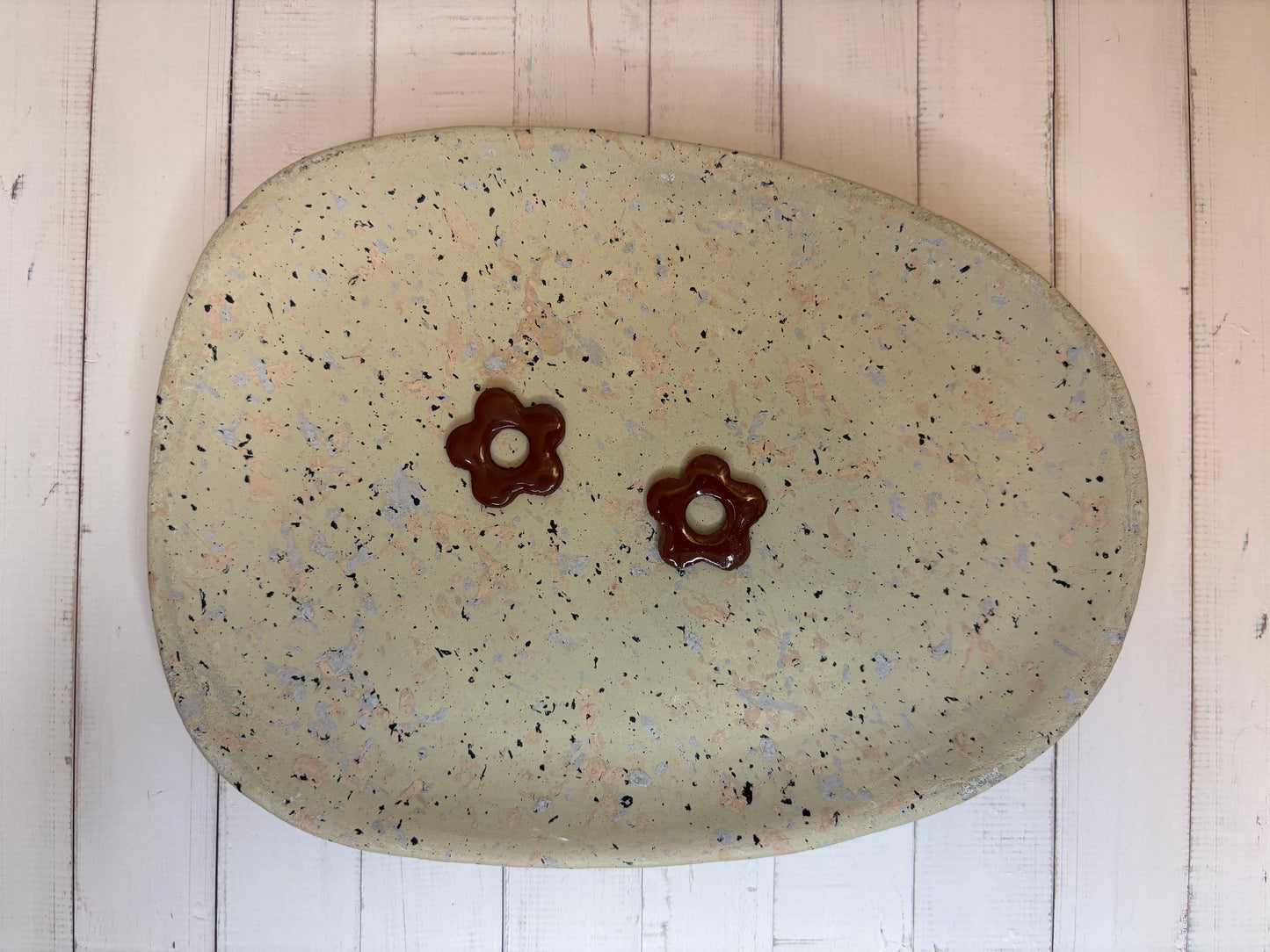 Boucles pampilles - POPPY - chocolat