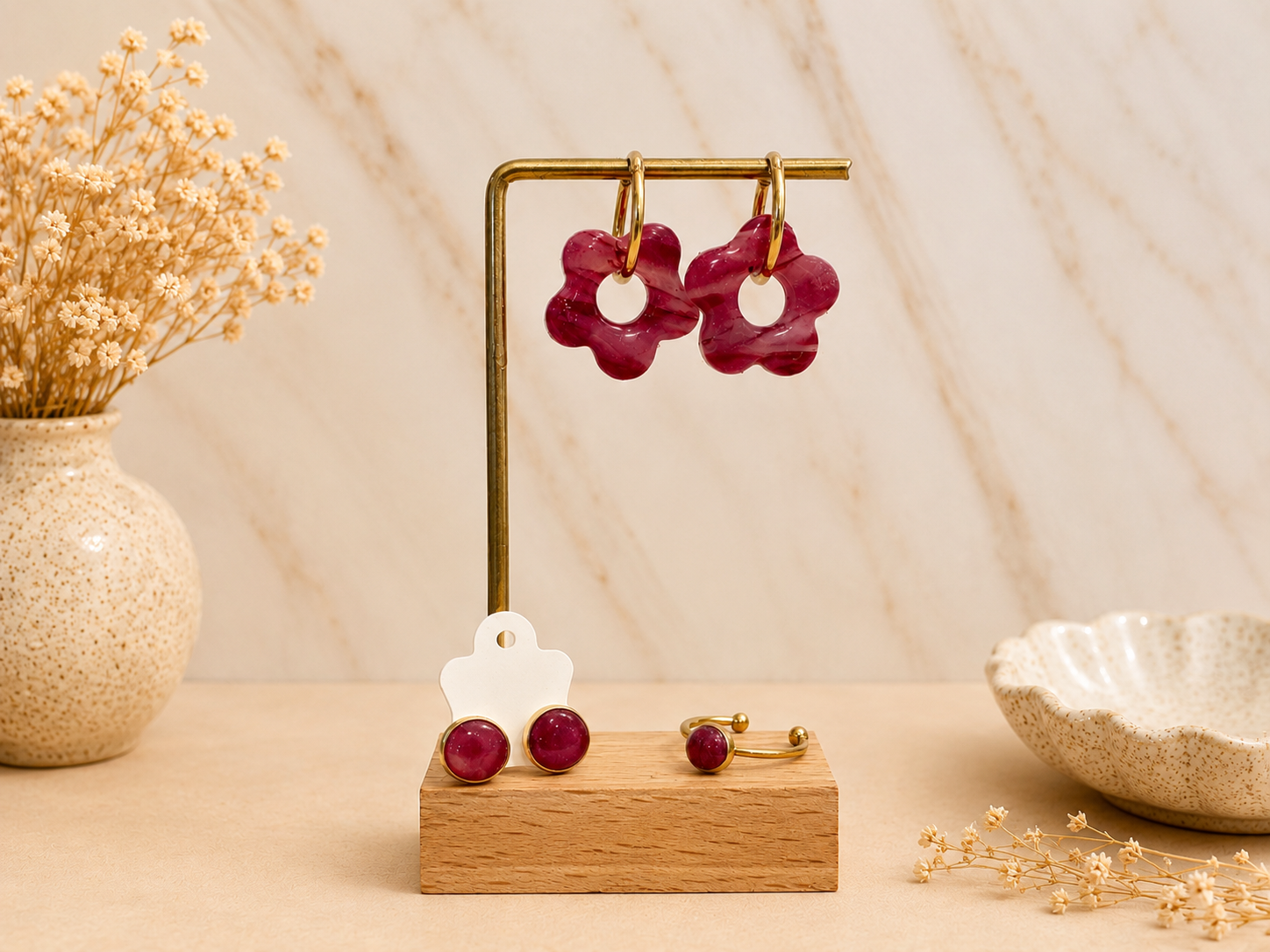 Coffret Fête des Mère - Éclat Floral Bonbon