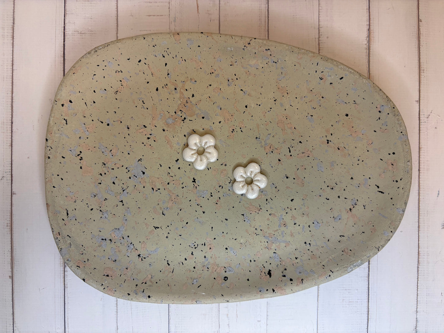 Boucles pampilles - SUNNY - nacrée