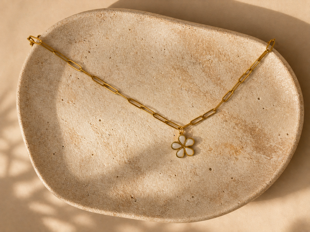 Collier Solea - Nacré