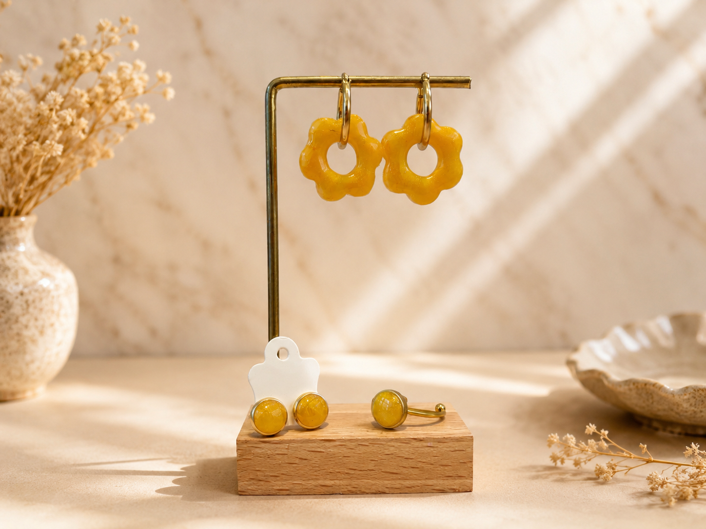 Coffret Fête des Mères - Éclat Floral Jaune