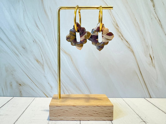 Boucles pampilles - STELLA - cappuccino