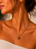 Collier Solea - Marron