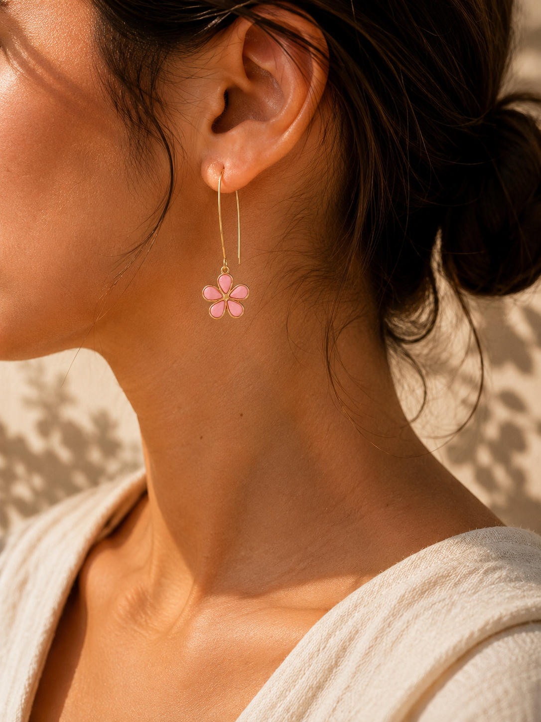 Boucles d’oreilles Solea - Rose