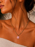 Collier Solea - Rose