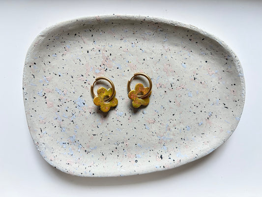 Boucles Pampilles - NINA - Dorées/Roses Gold