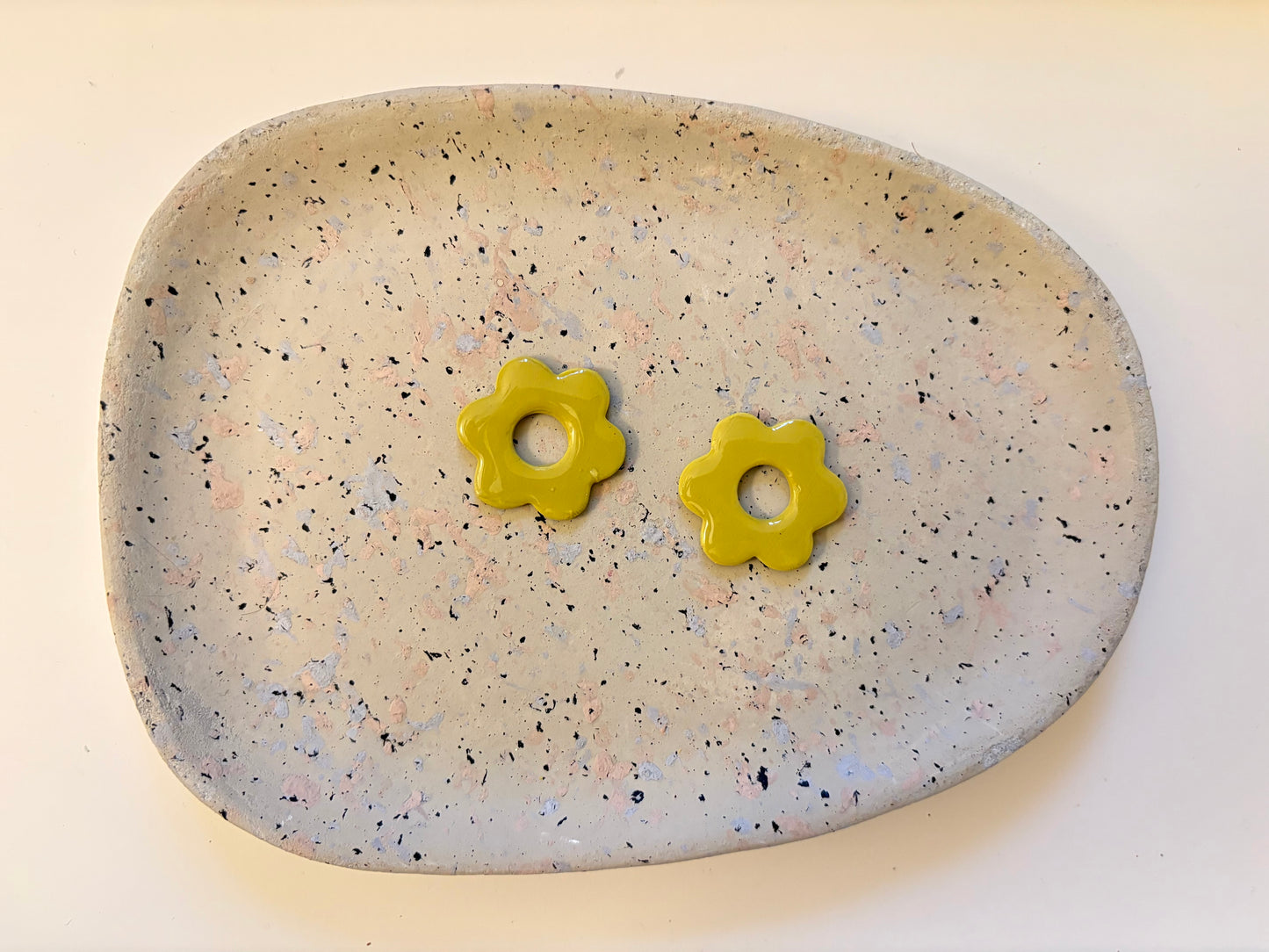 Boucles Pampilles - SOLEA - vert pastel