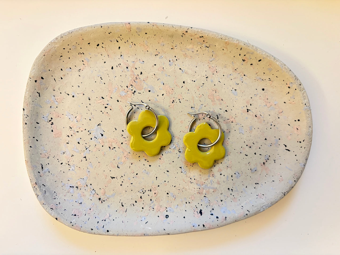 Boucles Pampilles - SOLEA - vert pastel